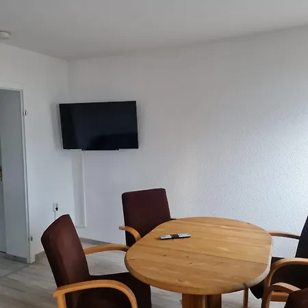 公寓 Ferienwohnung-halle