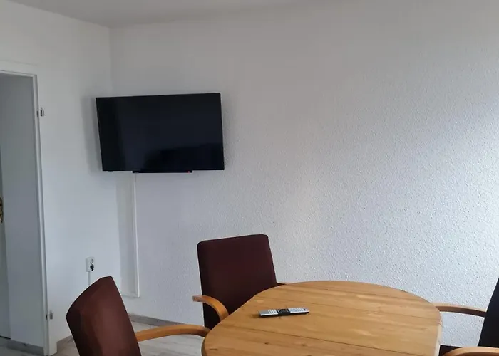 公寓 Ferienwohnung-halle